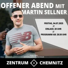 Bild Offener Abend mit Martin Sellner