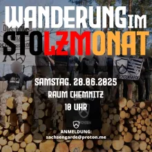 Bild Wanderung im Stolzmonat