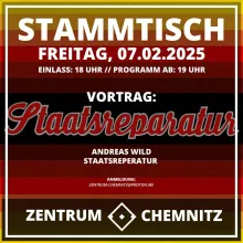 Bild Stammtisch Staatsreparatur