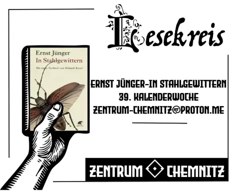 Lesekreis: In Stahlgewittern