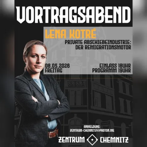 Bild: Vortragsabend Lena Kotre