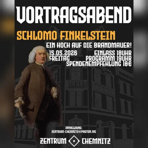 Bild: Shlomo im Zentrum