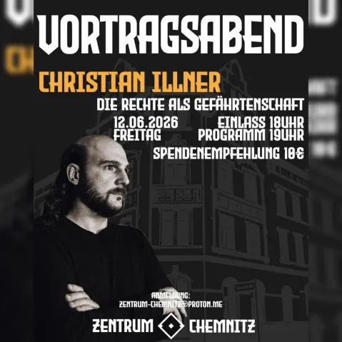 Bild: Christian Illner im Zentrum